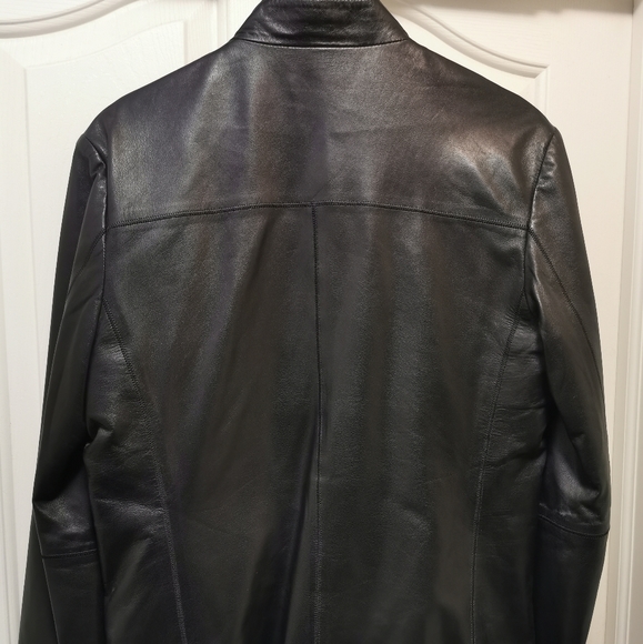 Customized Lamb Leather jacket - Picture 5 of 8